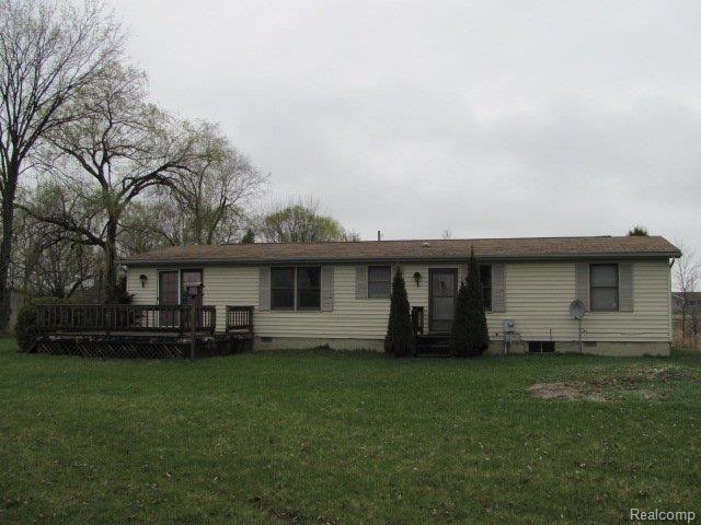 5412 East Dodge Road Mount Morris, MI 48458 - Photo 12 of 12 3 Rear