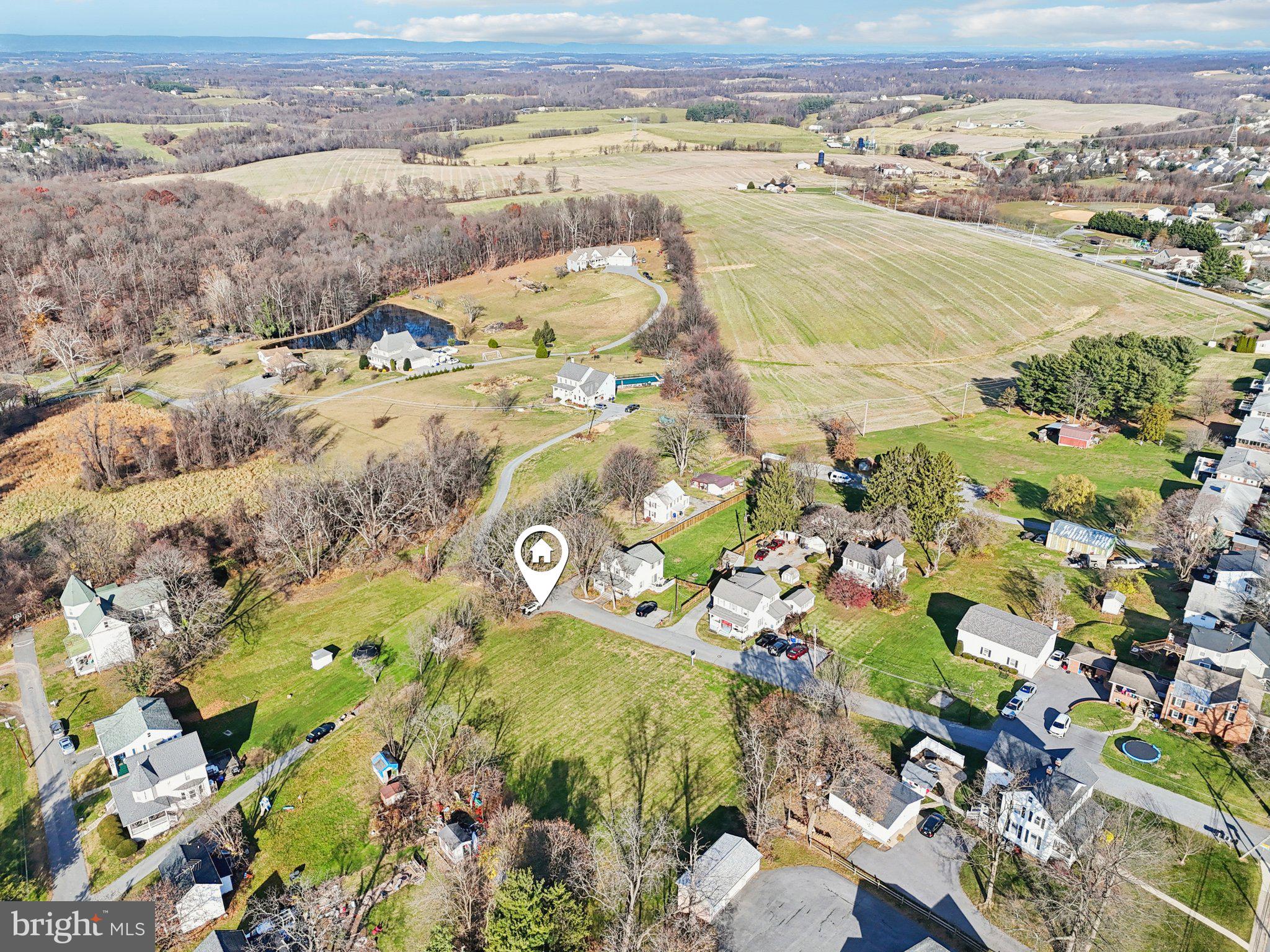 Harrison St Mount Mount Airy, MD 21771 - Photo 24 of 35 an aerial view of ocean