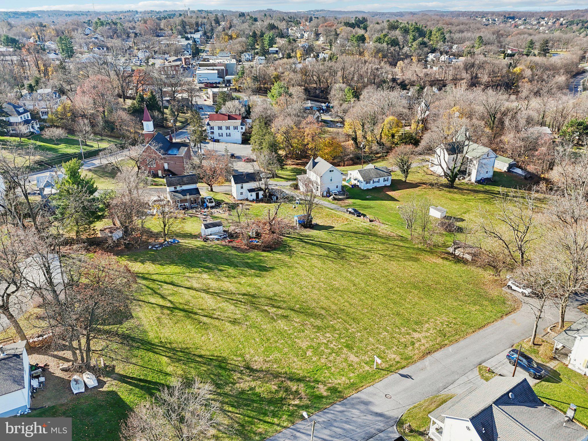 Harrison St Mount Mount Airy, MD 21771 - Photo 10 of 35 a view of a city with lawn chairs