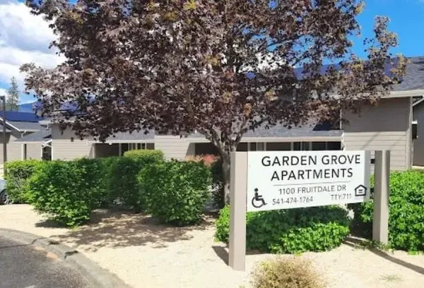 a sign on the side of a road