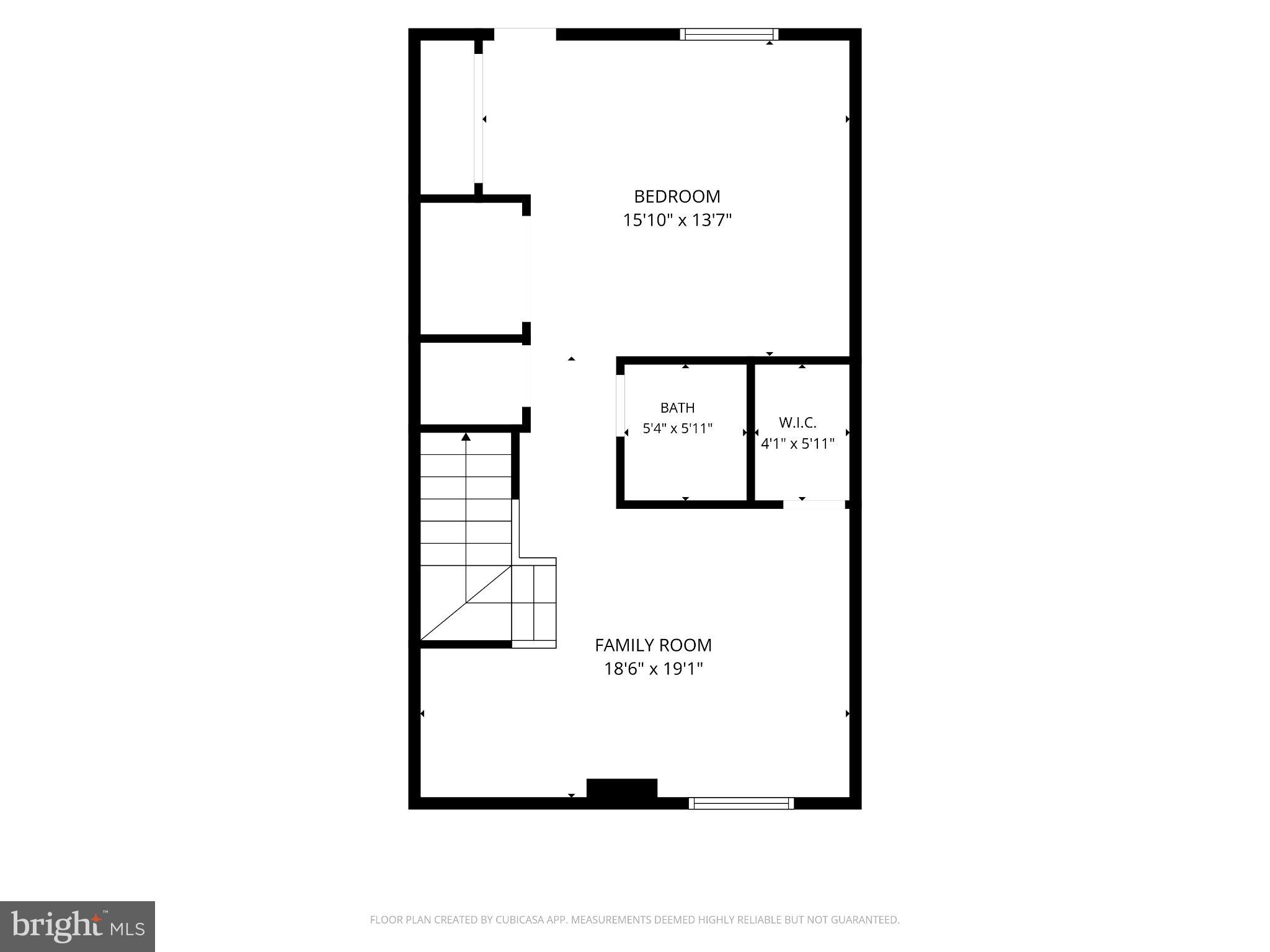 7853 Bluelick Run Road Baltimore, MD 21244 - Photo 31 of 32 Lower Level Floor Plan