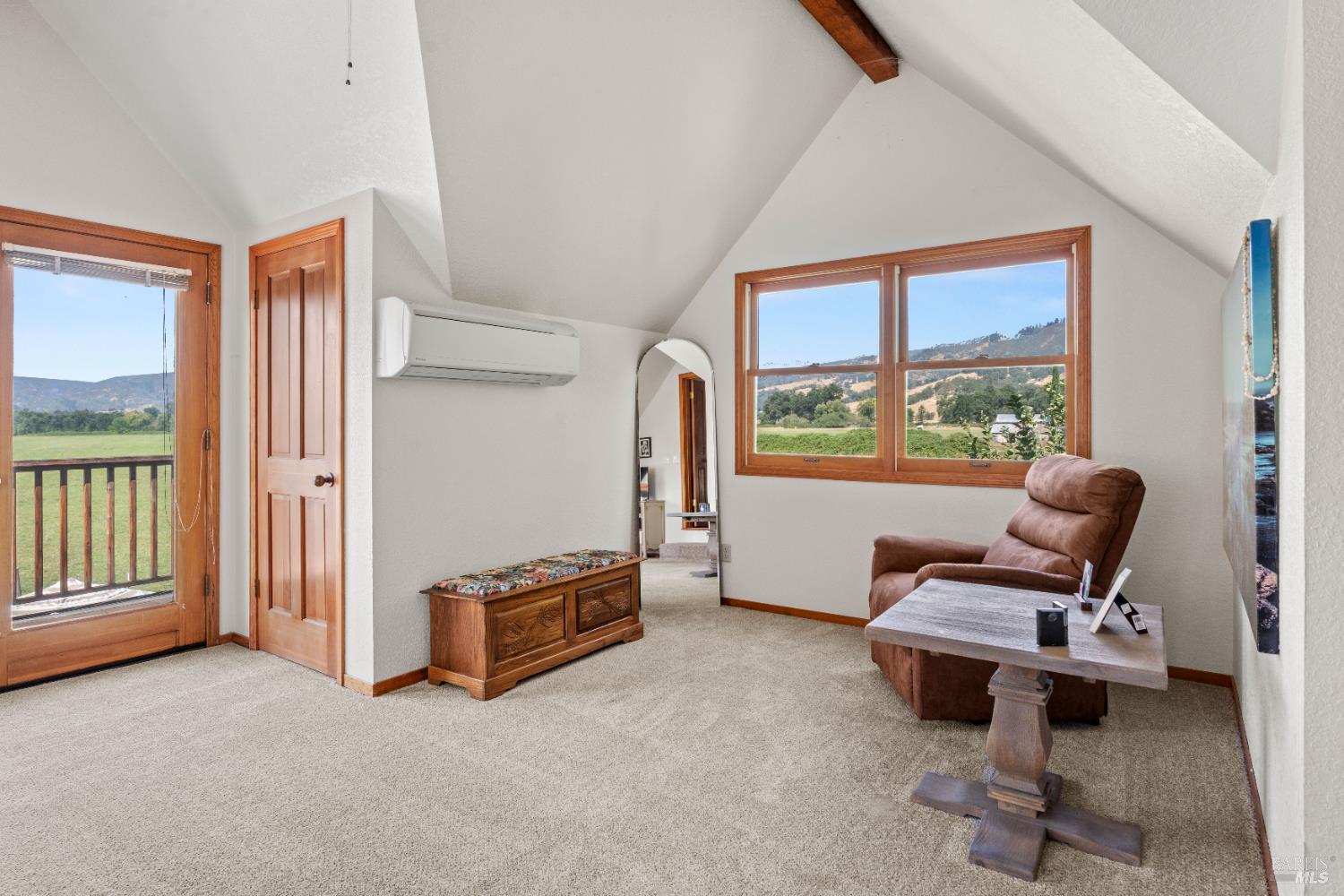 13850 Eel River Road Potter Valley, CA 95469 - Photo 11 of 26 a room with furniture and windows