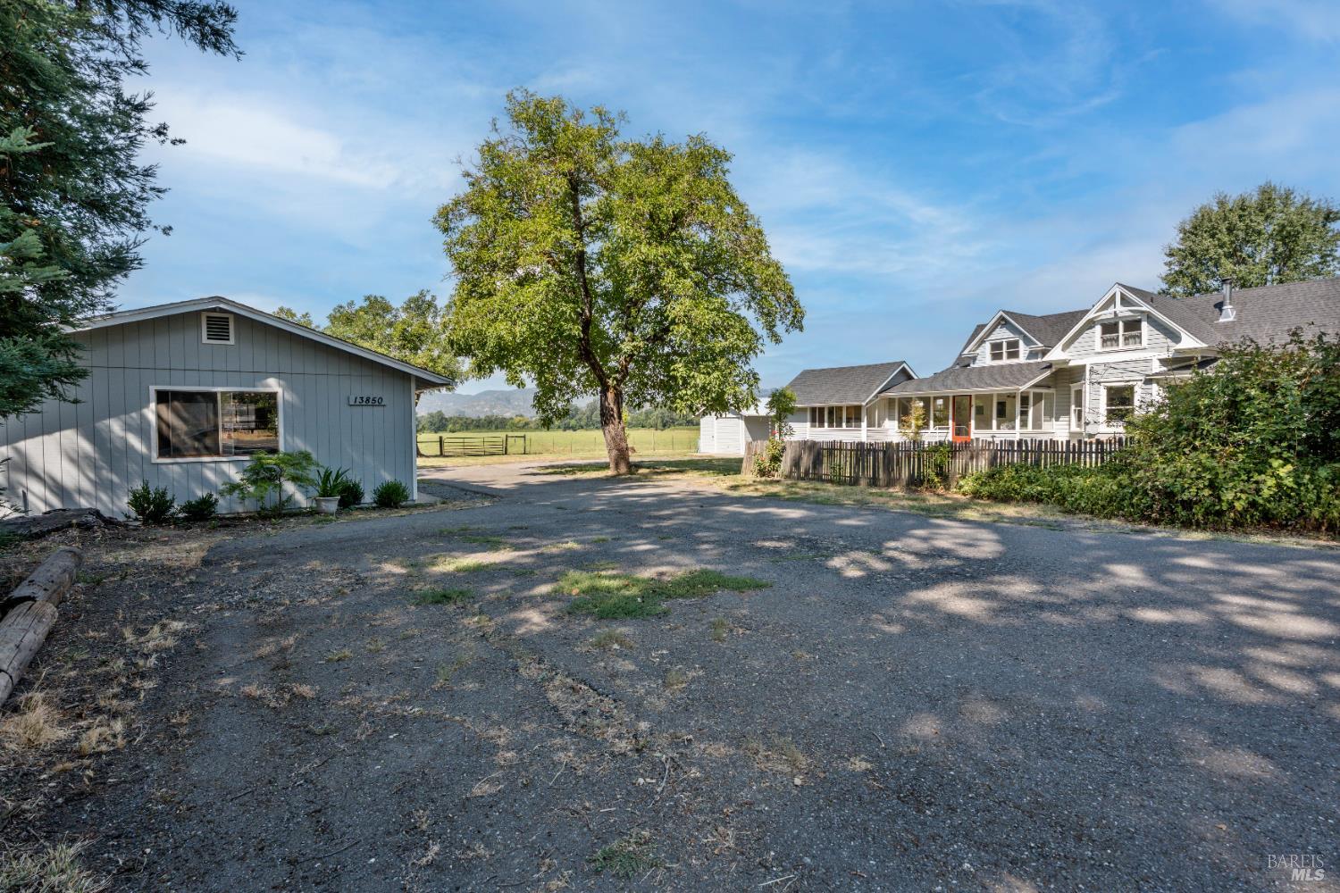 13850 Eel River Road Potter Valley, CA 95469 - Photo 22 of 26 a view of a house with a street