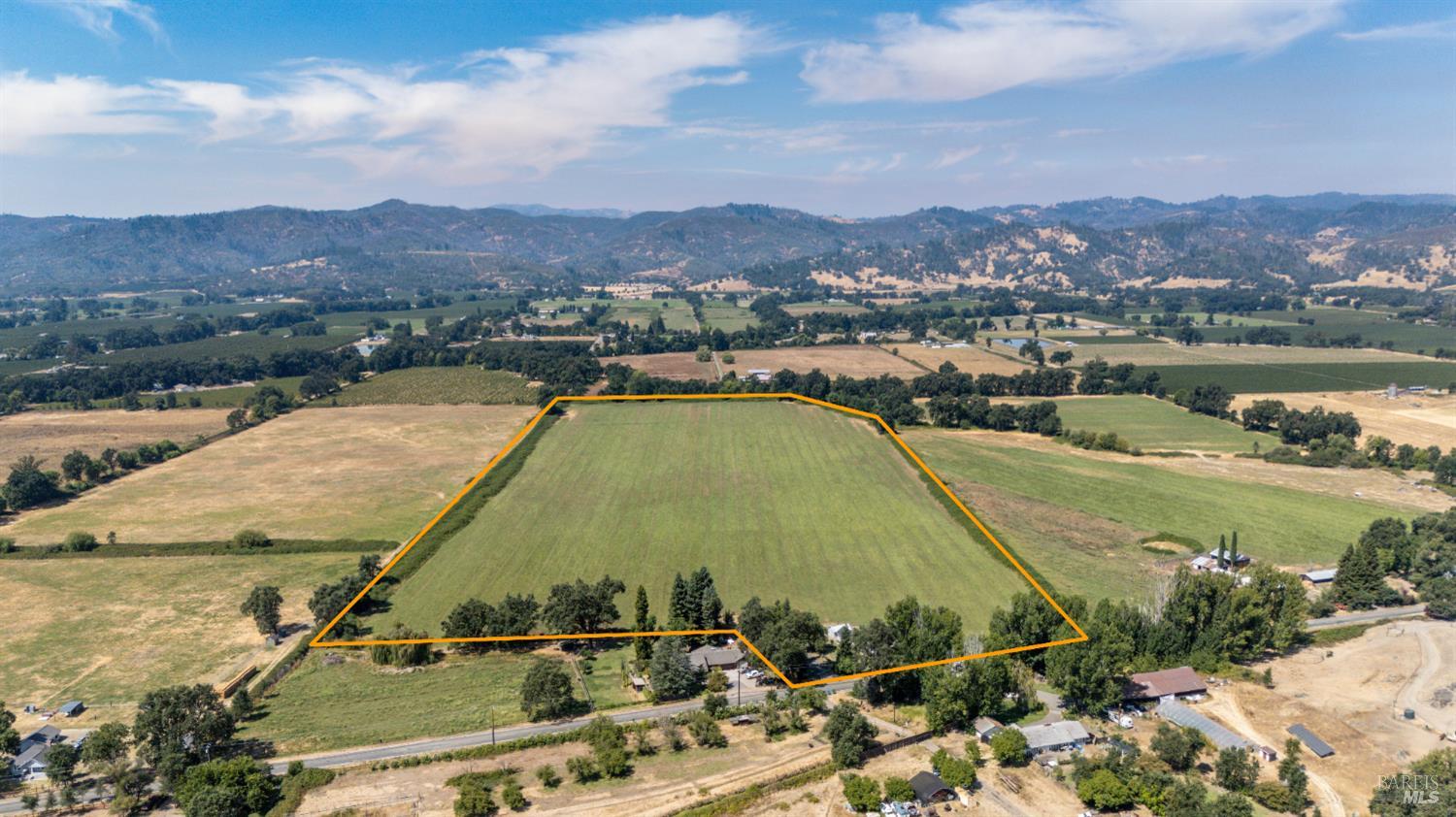 13850 Eel River Road Potter Valley, CA 95469 - Photo 26 of 26 an aerial view of a house