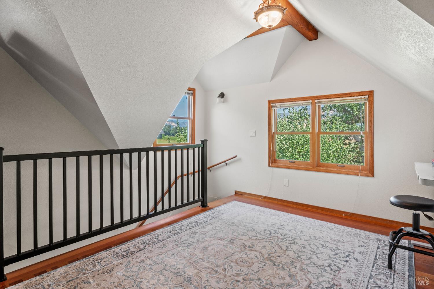 13850 Eel River Road Potter Valley, CA 95469 - Photo 10 of 26 a view of entryway and hall with a window
