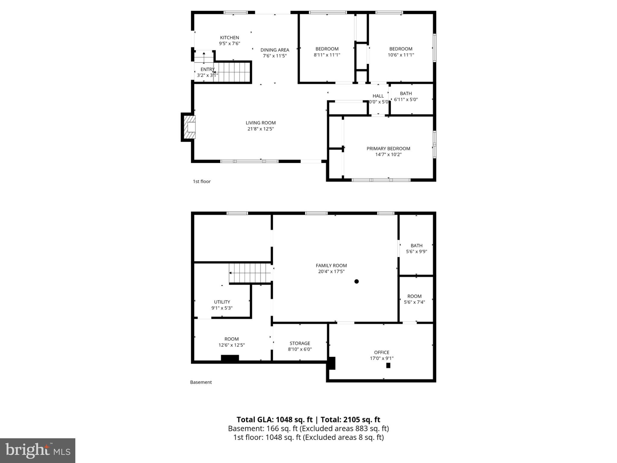 10310 Brunswick Avenue Silver Spring, MD 20902 - Photo 41 of 43 Spacious two-story home layout.