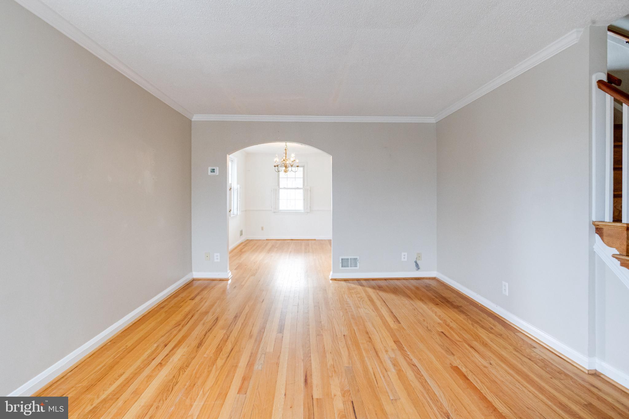 7455 Manchester Road Baltimore, MD 21222 - Photo 3 of 45 Spacious, sunlit living area awaits your touch.
