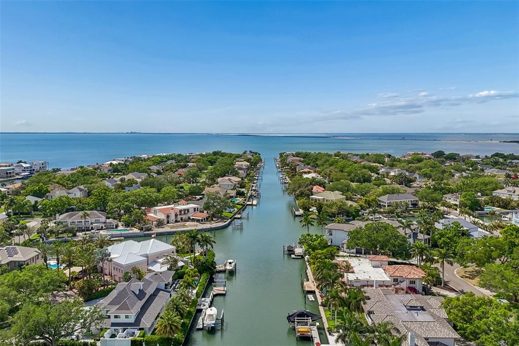 4804 Culbreath Isles Road Tampa, FL 33629 - Photo 6 of 70 an aerial view of a city with lots of residential buildings ocean and mountain view in back