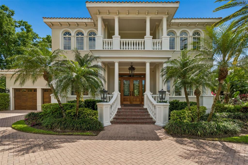 4804 Culbreath Isles Road Tampa, FL 33629 - Photo 68 of 70 a front view of a house with a yard