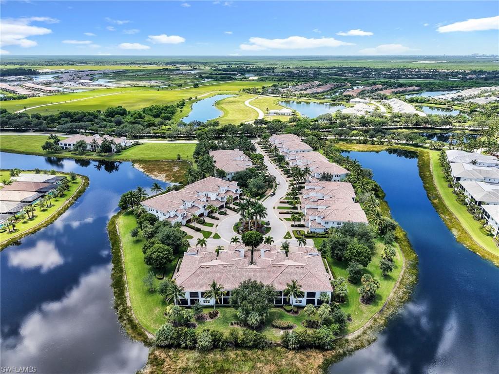 2718 Callista Court, Unit 101 Naples, FL 34114 - Photo 29 of 34 a view of a city with an ocean view
