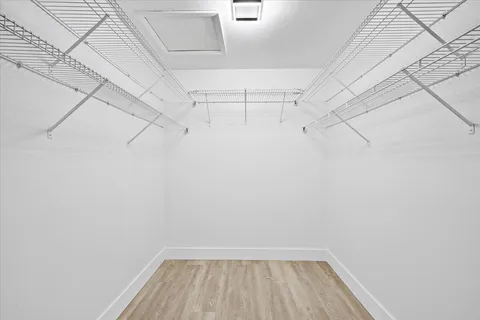 a view of a garden with porch