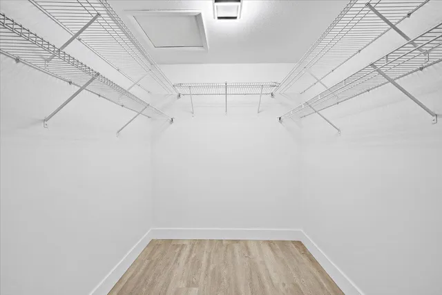 a view of a garden with porch