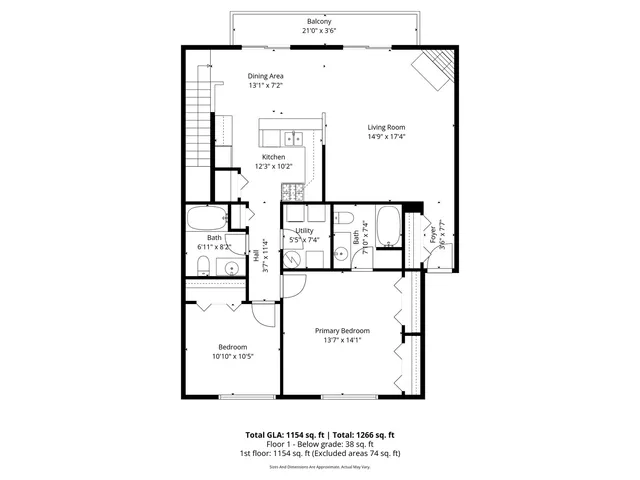 a picture of a floor plan