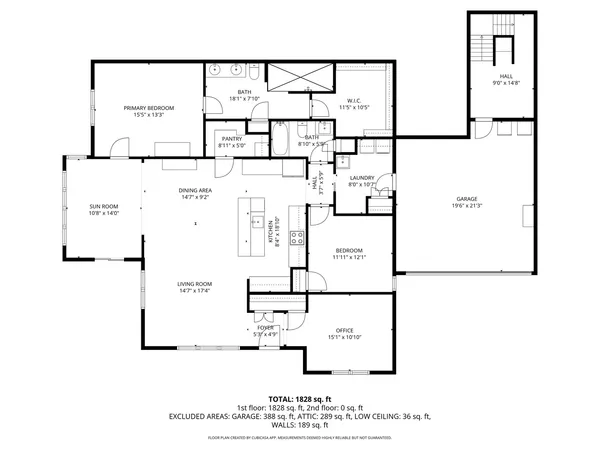 a picture of a floor plan