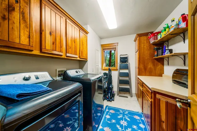 a workspace with furniture and toys