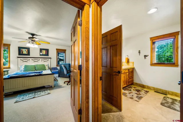 a very nice looking room with a couch