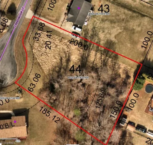 $19,600 | 6240 Creedmoor Court, Rural Hall, NC 27045