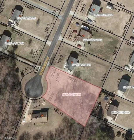 $19,600 | 6240 Creedmoor Court, Rural Hall, NC 27045