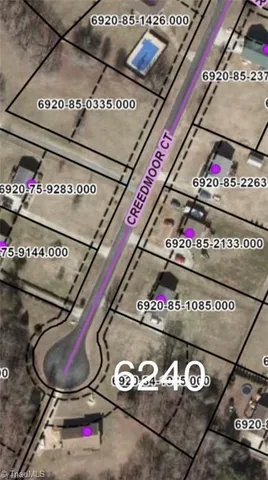 $19,600 | 6240 Creedmoor Court, Rural Hall, NC 27045