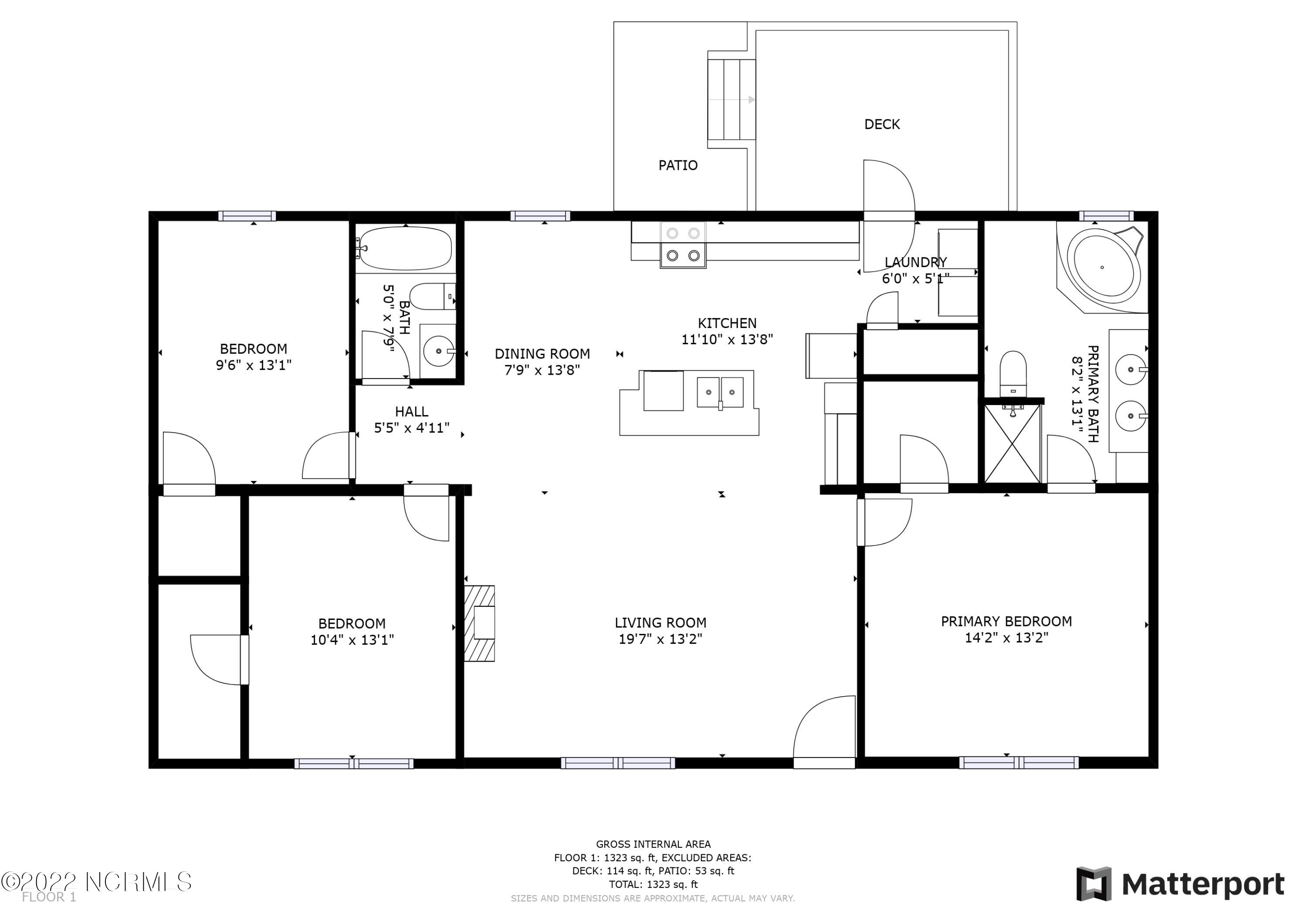 660 Stanbury Road Southwest Supply, NC 28462 - Photo 36 of 36 Floor plan