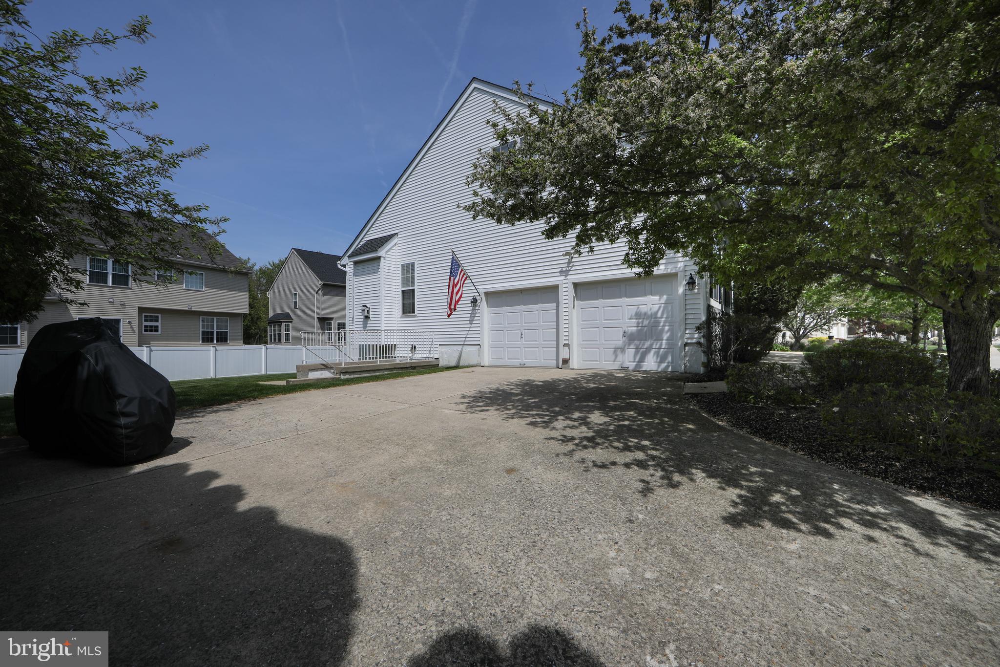 7 Kyle Court Mount Laurel, NJ 08054 - Photo 12 of 67 a view of a house with a backyard