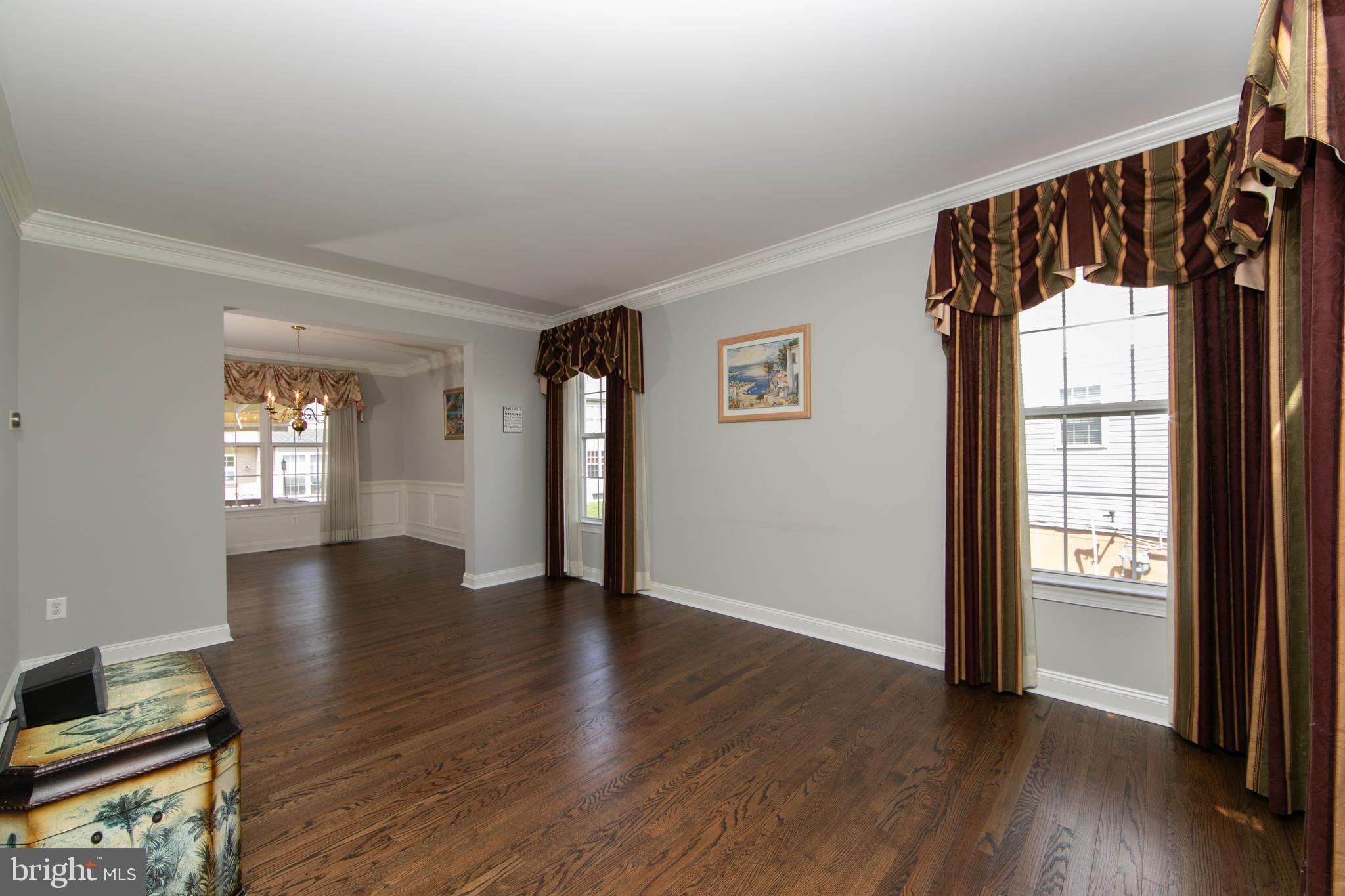 7 Kyle Court Mount Laurel, NJ 08054 - Photo 14 of 67 wooden floor in an empty room with a window