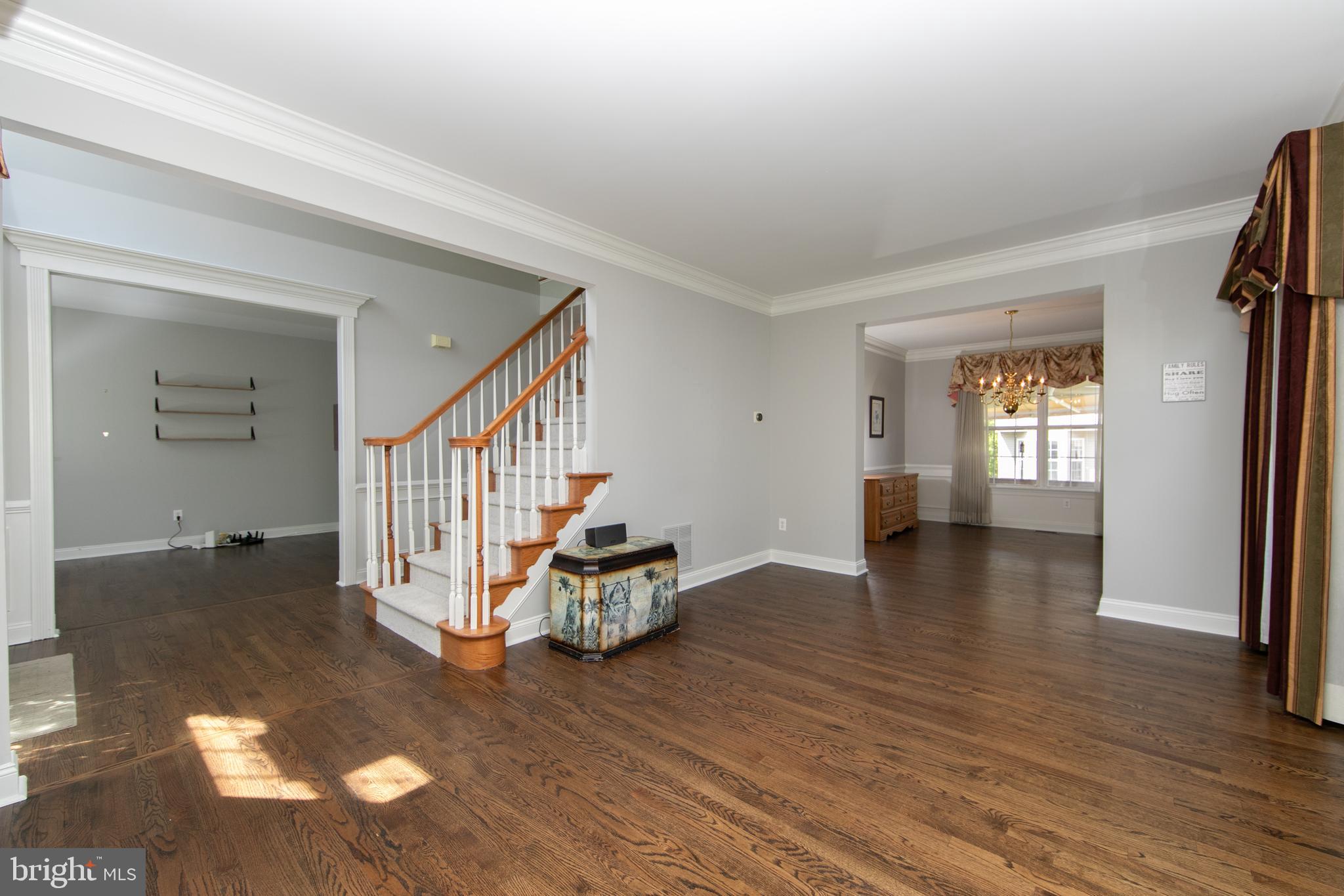 7 Kyle Court Mount Laurel, NJ 08054 - Photo 15 of 67 a view of empty room with wooden floor and fan