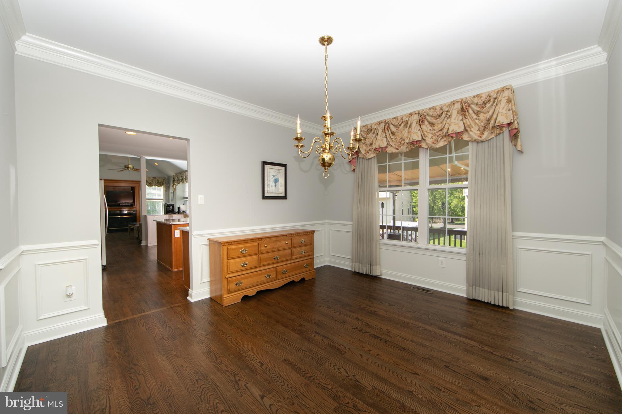 7 Kyle Court Mount Laurel, NJ 08054 - Photo 18 of 67 wooden floor in an empty room with a window