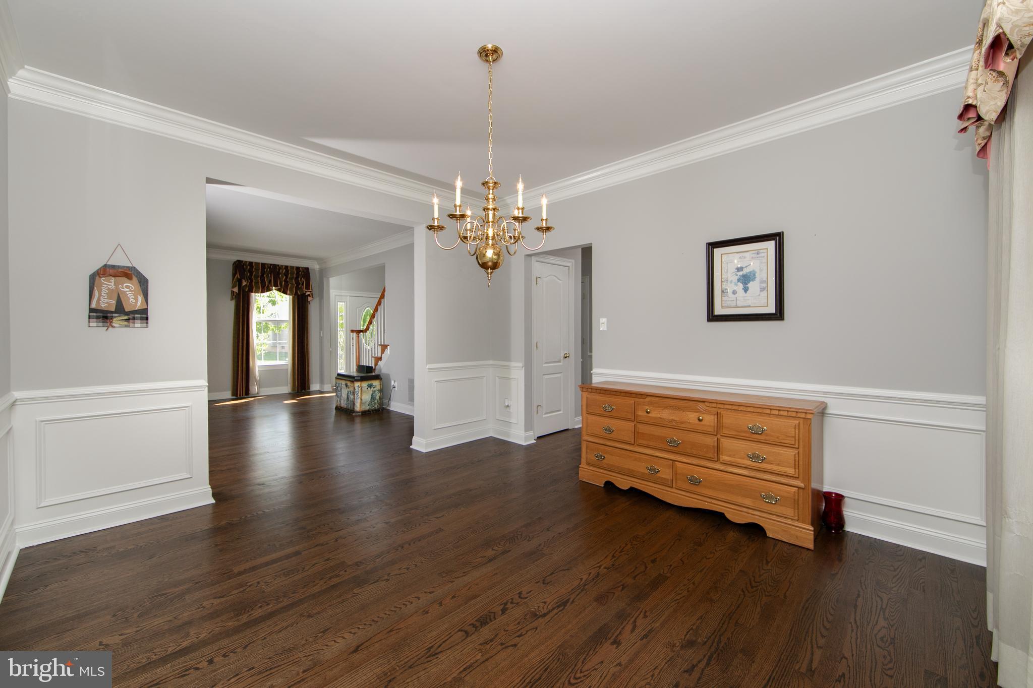 7 Kyle Court Mount Laurel, NJ 08054 - Photo 19 of 67 a view of livingroom with hardwood floor and ceiling fan