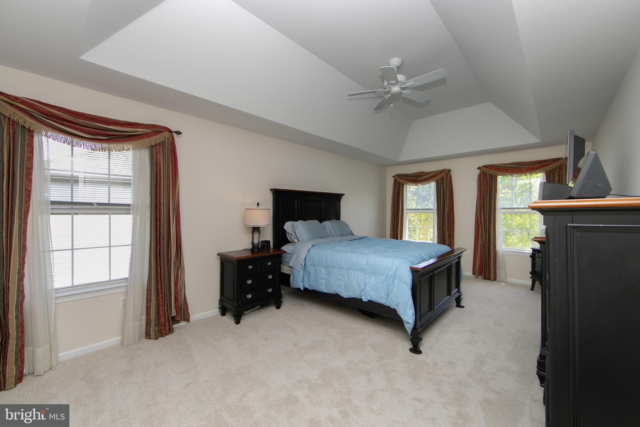 7 Kyle Court Mount Laurel, NJ 08054 - Photo 34 of 67 a bedroom with a bed and a window