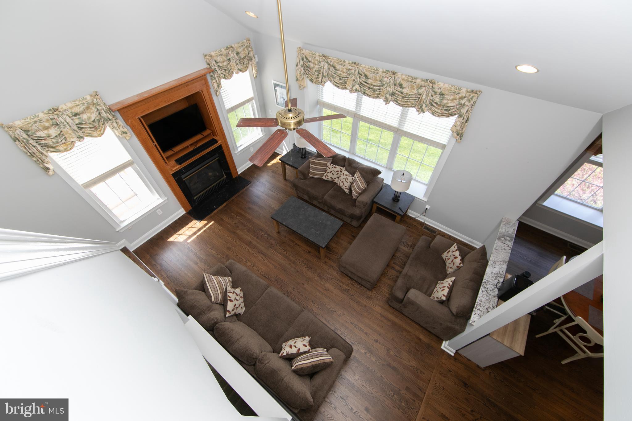 7 Kyle Court Mount Laurel, NJ 08054 - Photo 51 of 67 a living room with furniture and a flat screen tv