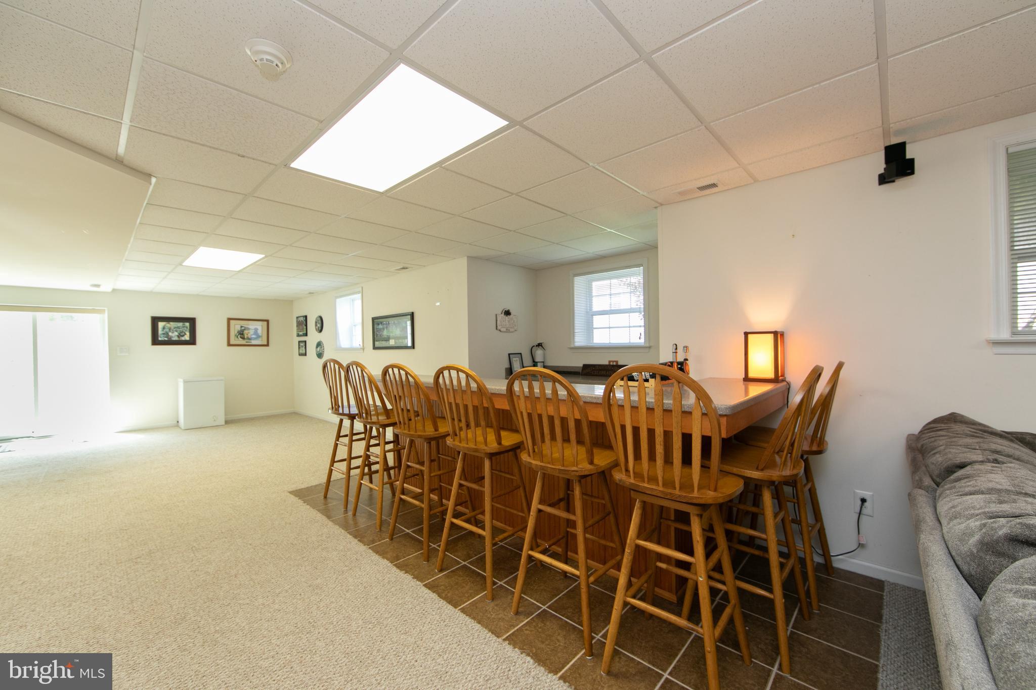 7 Kyle Court Mount Laurel, NJ 08054 - Photo 56 of 67 Basement Bar