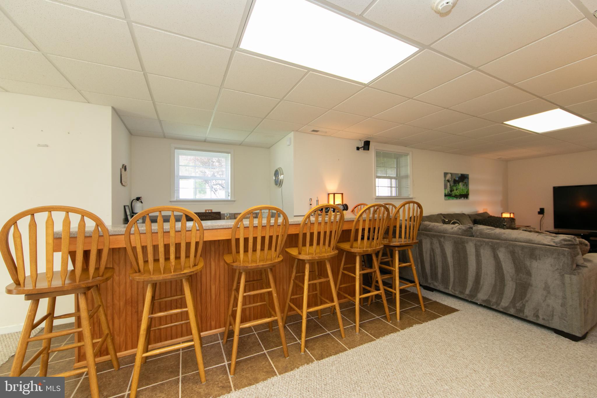 7 Kyle Court Mount Laurel, NJ 08054 - Photo 57 of 67 a large room with lots of wooden furniture