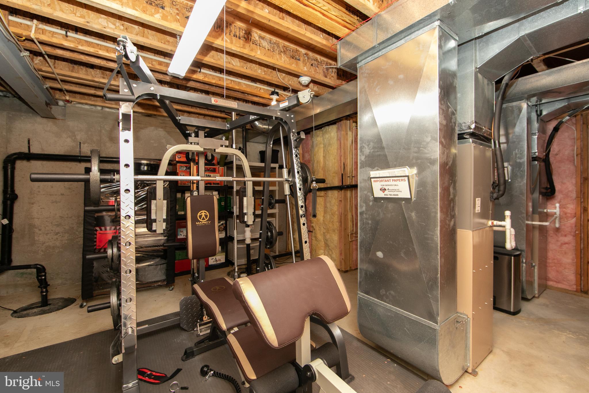 7 Kyle Court Mount Laurel, NJ 08054 - Photo 61 of 67 a view of storage and utility room
