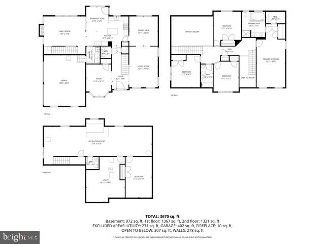 7 Kyle Court Mount Laurel, NJ 08054 - Photo 67 of 67 3 level Floor plan