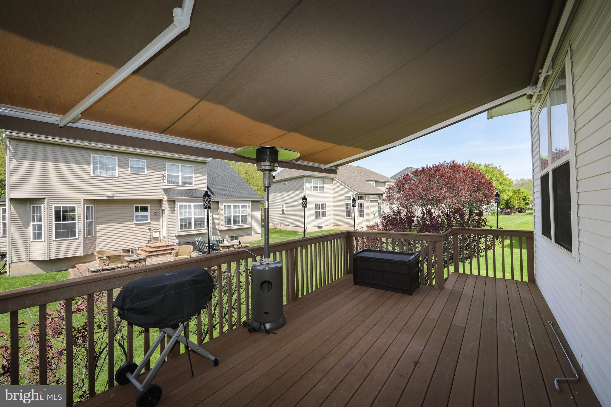 7 Kyle Court Mount Laurel, NJ 08054 - Photo 8 of 67 Rear deck