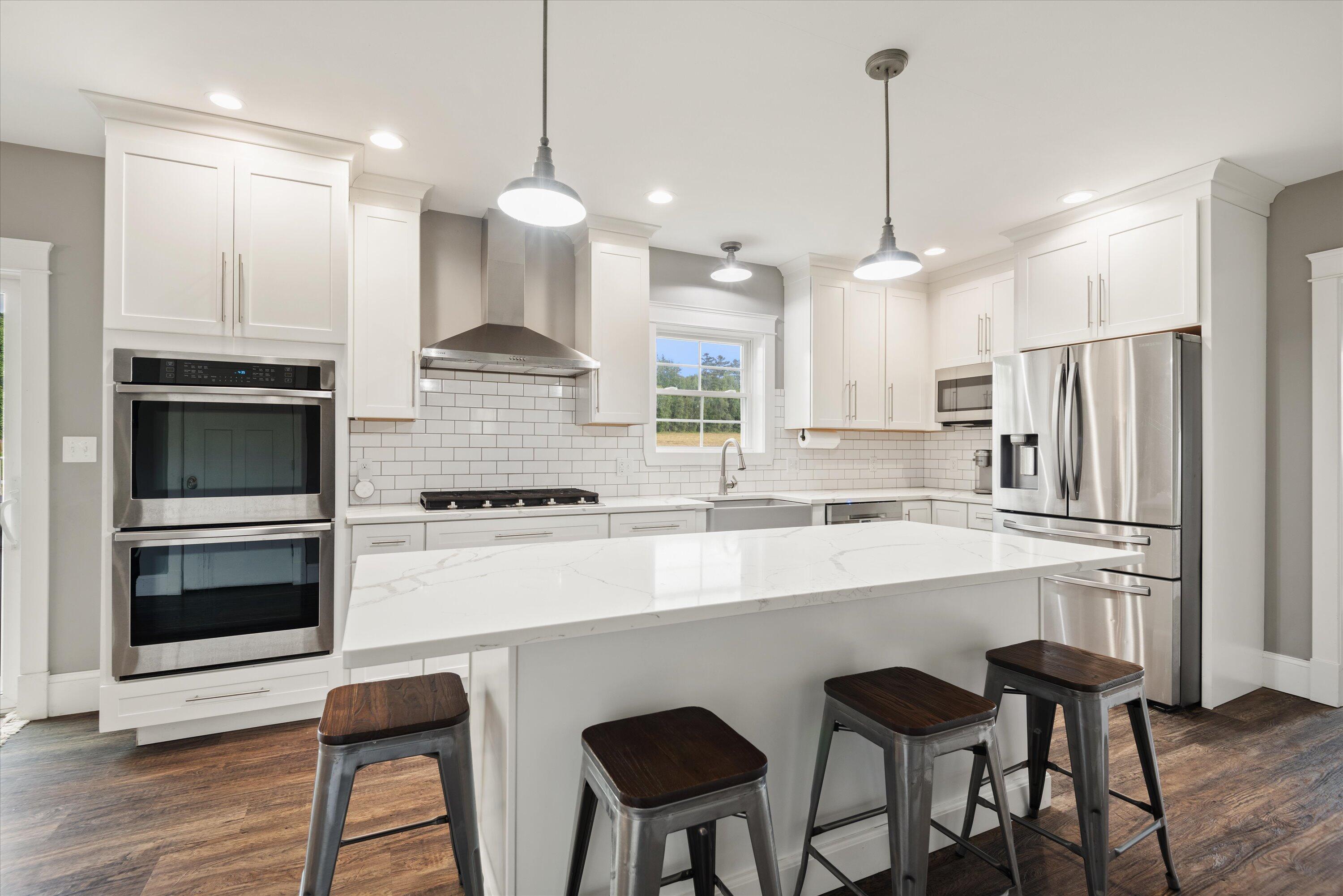 59 Back Winterport Road Hampden, ME 04444 - Photo 5 of 57 07-07 Kitchen