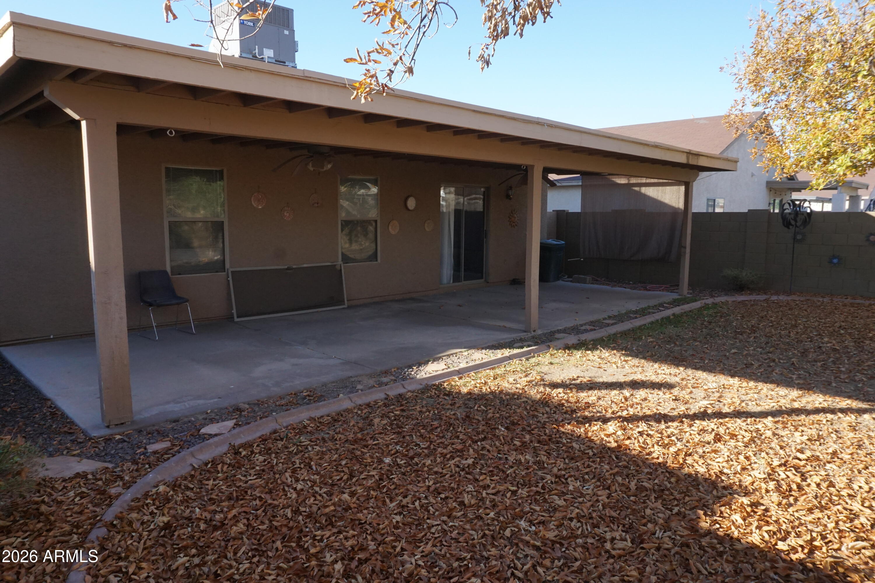 11816 West Bloomfield Road El Mirage, AZ 85335 - Photo 14 of 15 Back of Home