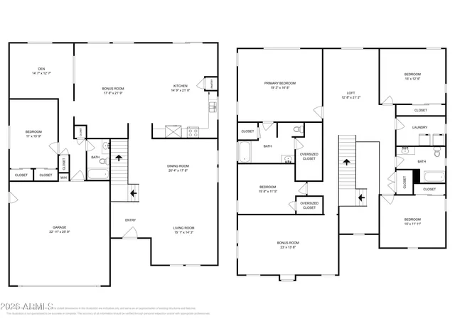 $2,289 | 25685 West Pleasant Lane, Buckeye, AZ 85326