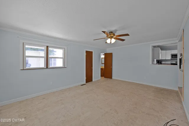 a view of a storage & utility room