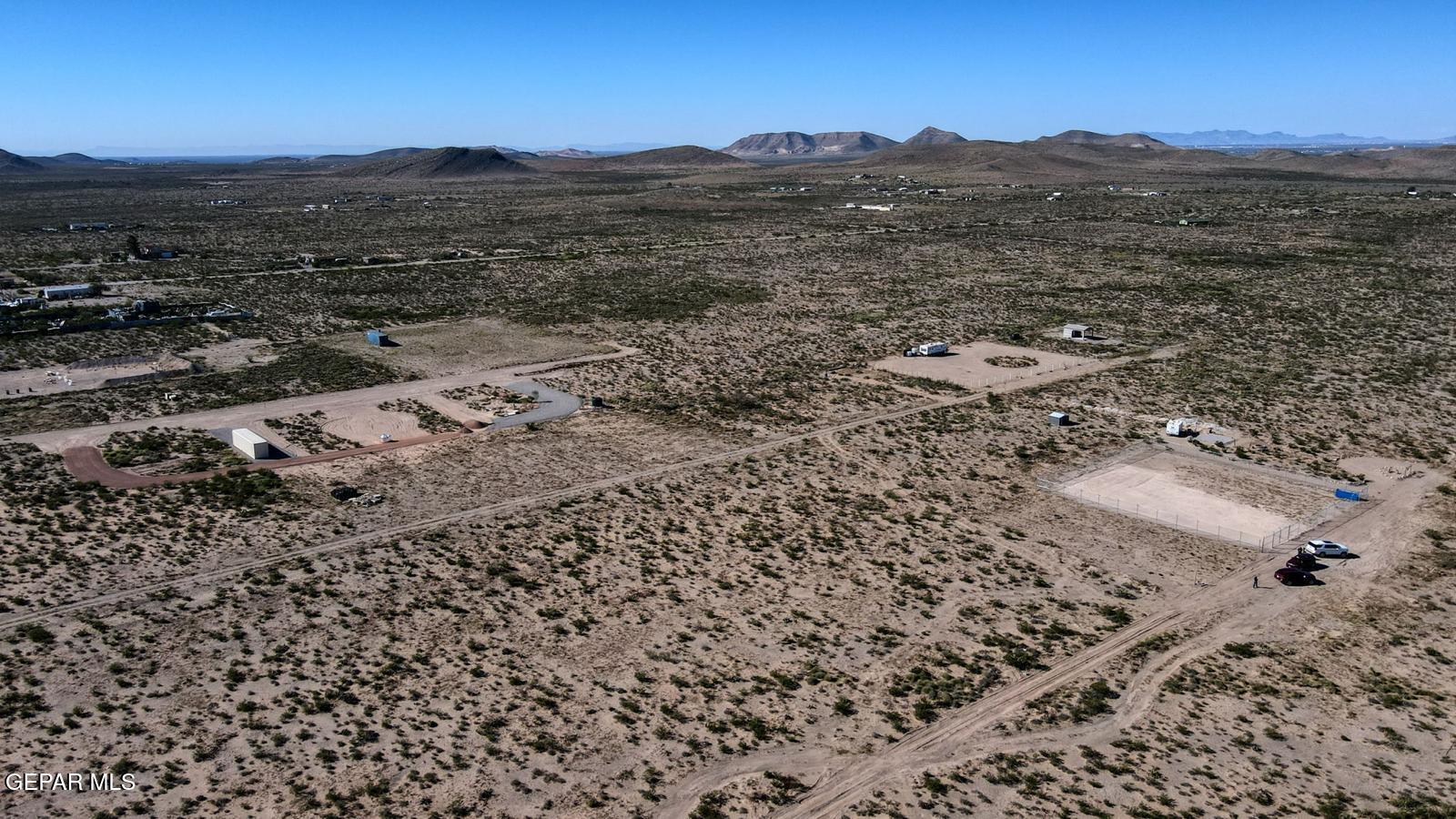 14 Rainbow Garden El Paso, TX 79927 - Photo 13 of 16 a view of a dry field