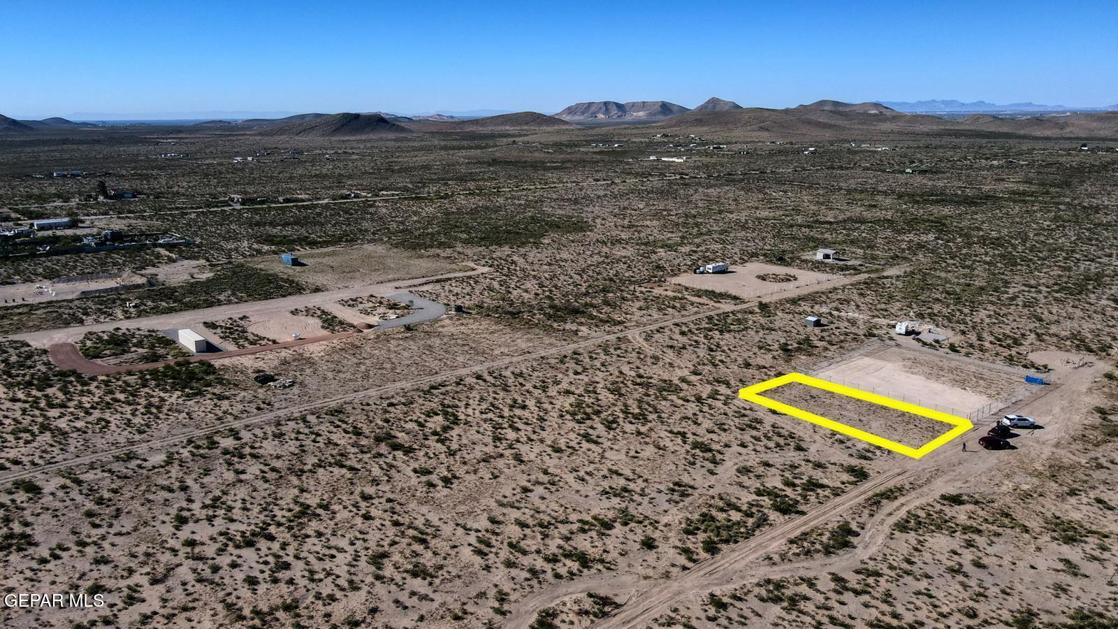 14 Rainbow Garden El Paso, TX 79927 - Photo 14 of 16 a view of a mountain with wooden fence