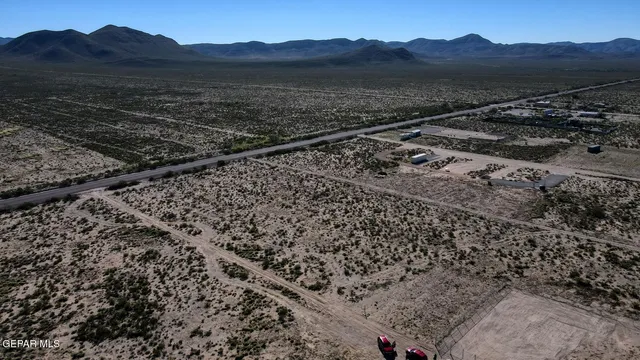 a view of a house with a mountain