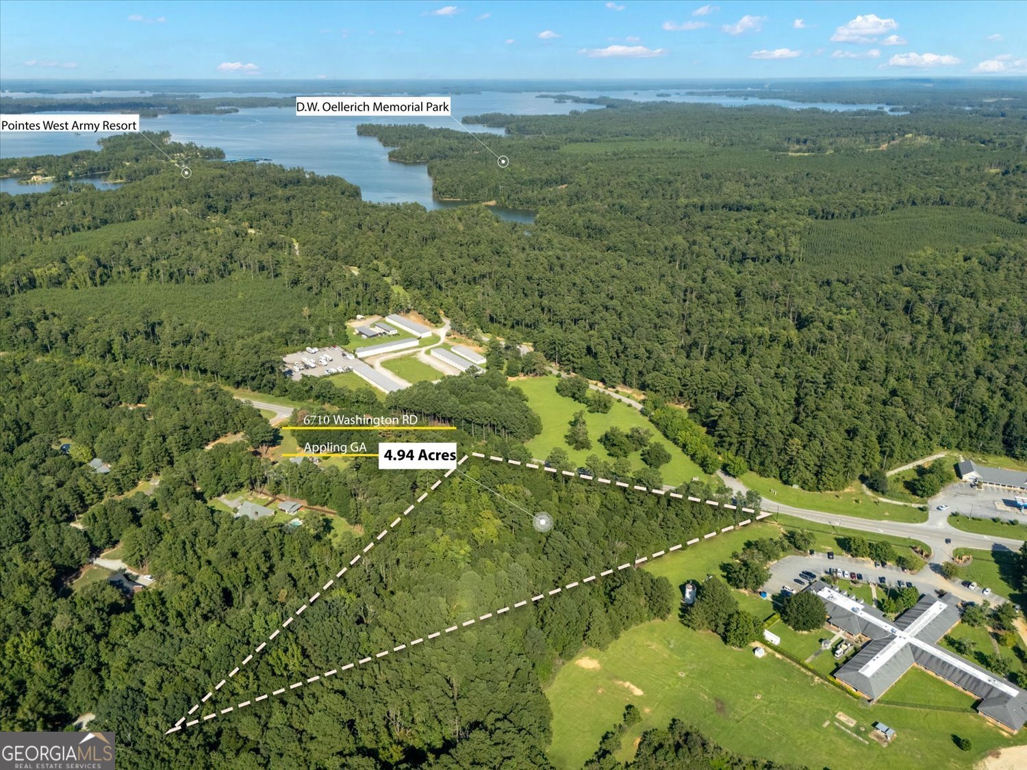 6710 Washington Road Appling, GA 30802 - Photo 2 of 7