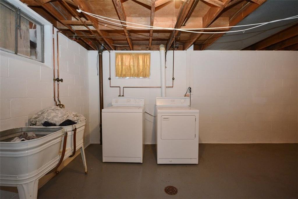 715 Center Street Harwick, PA 15049 - Photo 15 of 20 Full basement with high ceilings-Tons of potential!