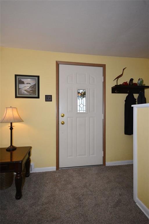 715 Center Street Harwick, PA 15049 - Photo 3 of 20 Entry way with new, neutral carpeting