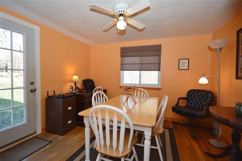 715 Center Street Harwick, PA 15049 - Photo 10 of 20 Formal dining room with access to over-sized lot.