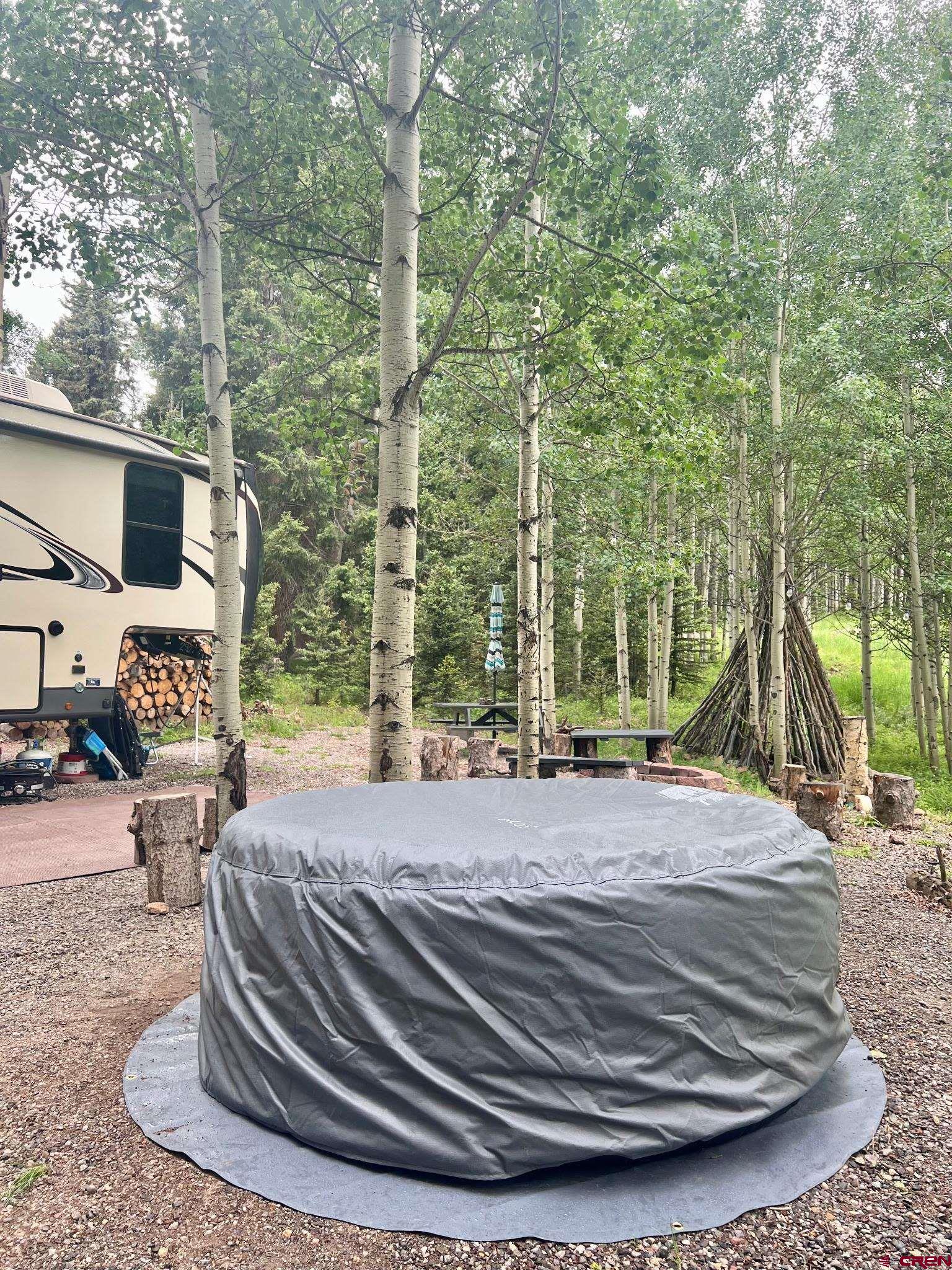 211 Lake Road Cimarron, CO 81220 - Photo 10 of 10 Portable hot tub included.