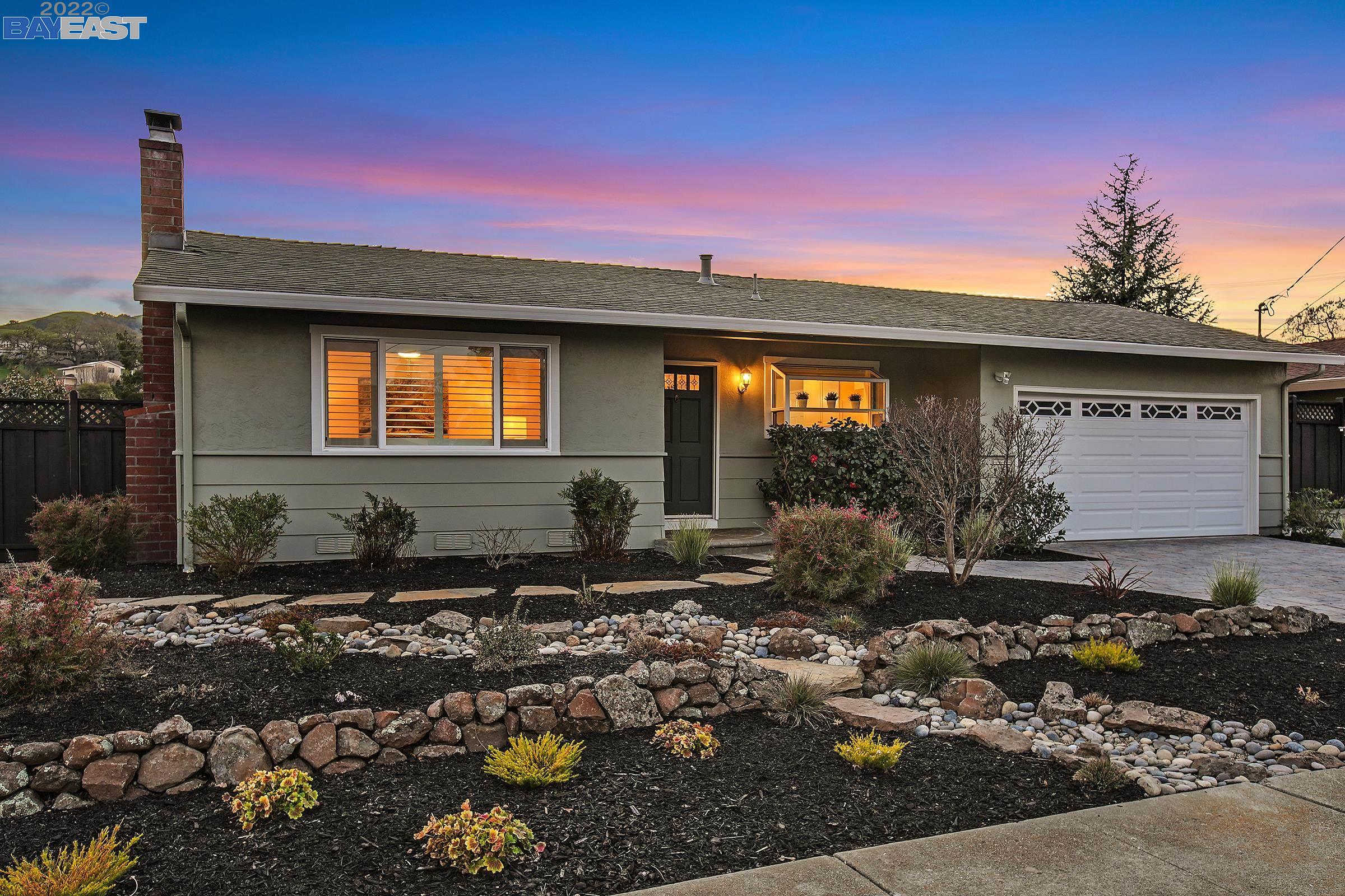 8 Cody Court San Ramon, CA 94583 - Photo 1 of 1 a front view of a house with a yard