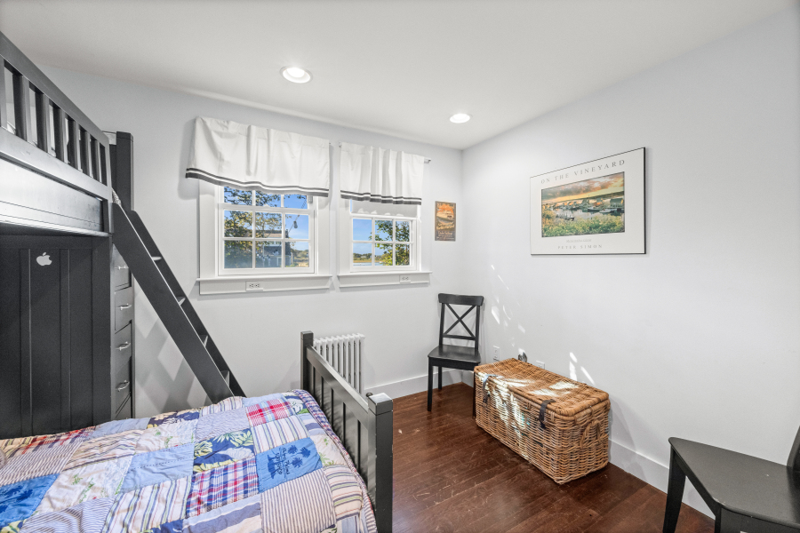 9 Fowler Avenue Edgartown, MA 02539 - Photo 16 of 27 a bedroom with furniture and a window